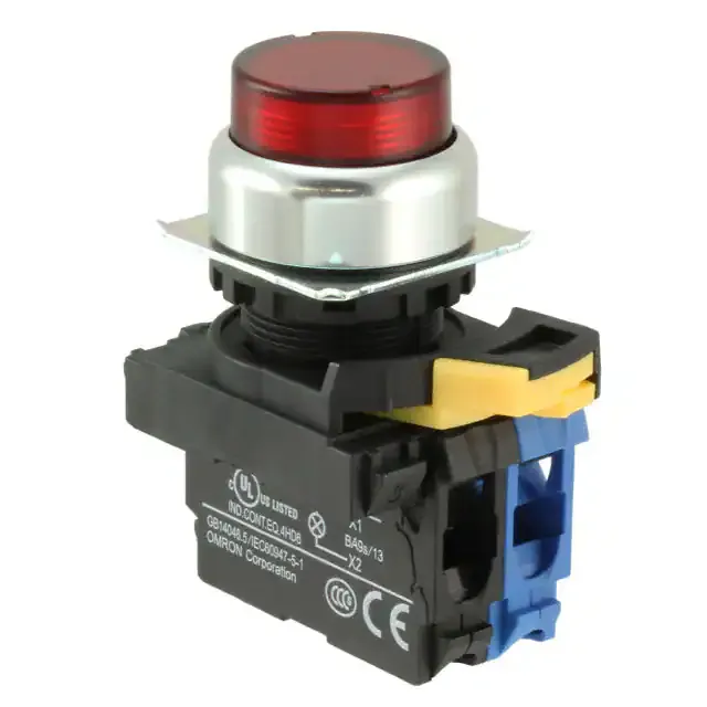 A22NL-RPM-TRA-G100-RB (SWITCH PUSH SPST-NO 10A 120V)