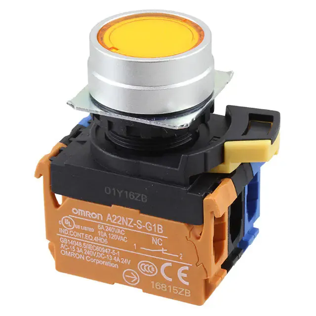 A22NL-RNM-TYA-G102-YD (SWITCH PUSH DPST-NO/NC 10A 120V)