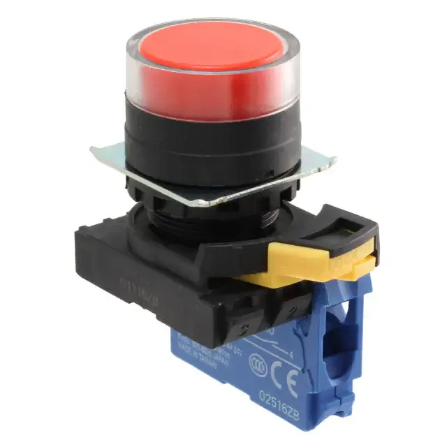 A22NN-BGM-NRA-G100-NN (SWITCH PUSH SPST-NO 10A 120V)