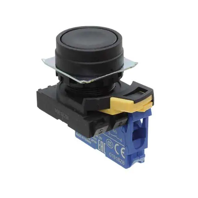 A22NN-BMM-NRA-G100-NN (SWITCH PUSH SPST-NO 10A 120V)