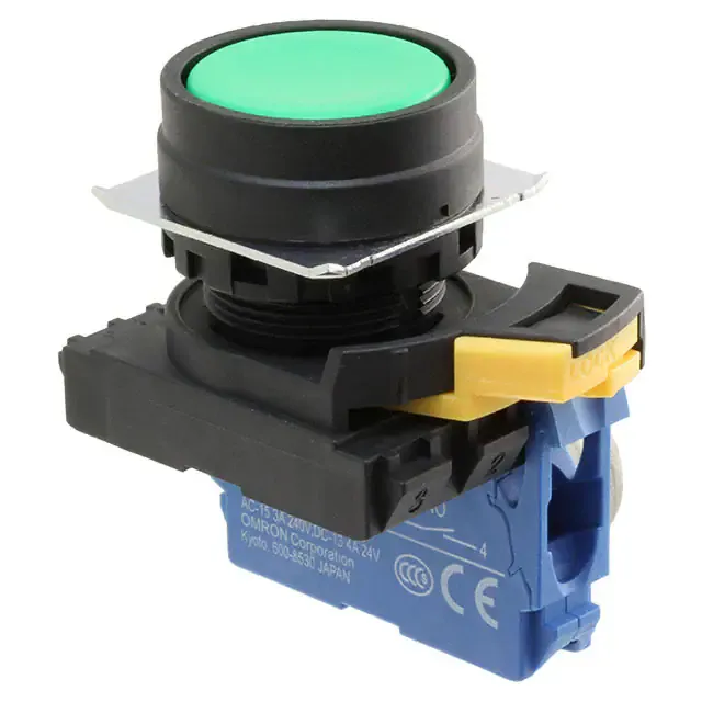 A22NN-BNA-NGA-G100-NN (SWITCH PUSH SPST-NO 10A 120V)