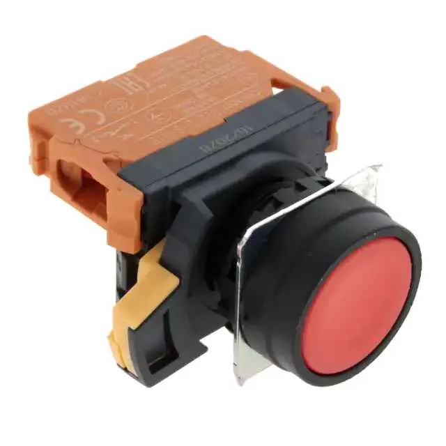 A22NN-BNA-NRA-G002-NN (SWITCH PUSH SPST-NC 10A 120V)