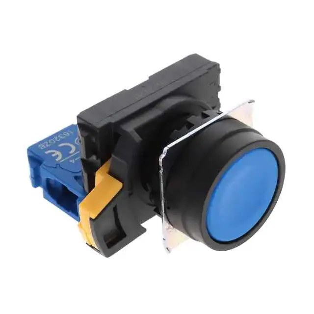 A22NN-BNM-NAA-G100-NN (SWITCH PUSH SPST-NO 10A 120V)