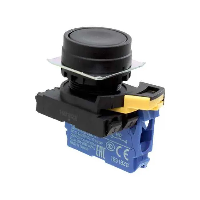 A22NN-BNM-NBA-G100-NN (SWITCH PUSH SPST-NO 10A 120V)
