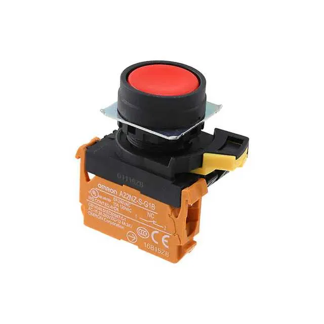 A22NN-BNM-NRA-G002-NN (SWITCH PUSH SPST-NC 10A 120V)