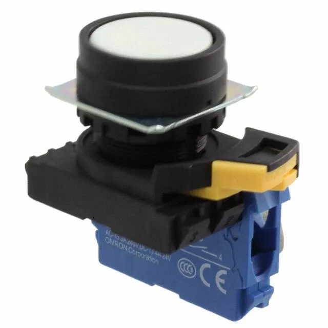 A22NN-BNM-NWA-G100-NN (SWITCH PUSH SPST-NO 10A 120V)