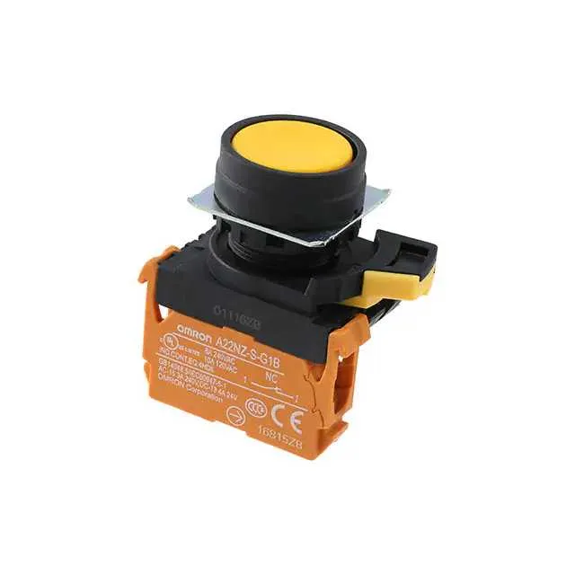 A22NN-BNM-NYA-G002-NN (SWITCH PUSH SPST-NC 10A 120V)