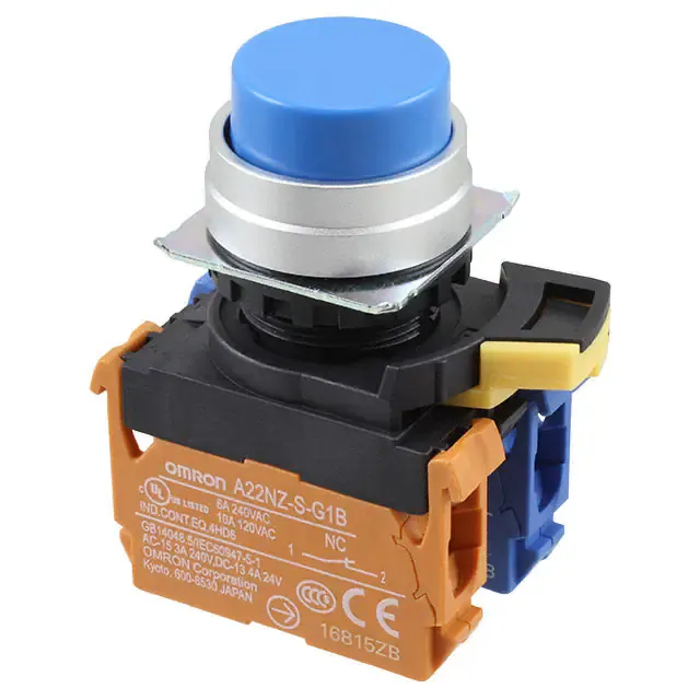 A22NN-BPA-NAA-G102-NN (SWITCH PUSH DPST-NO/NC 10A 120V)