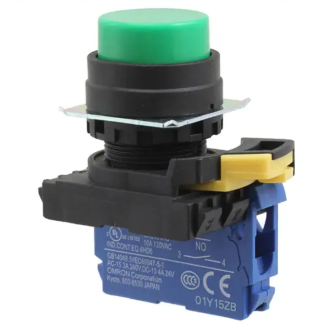 A22NN-BPA-NGA-G100-NN (SWITCH PUSH SPST-NO 10A 120V)