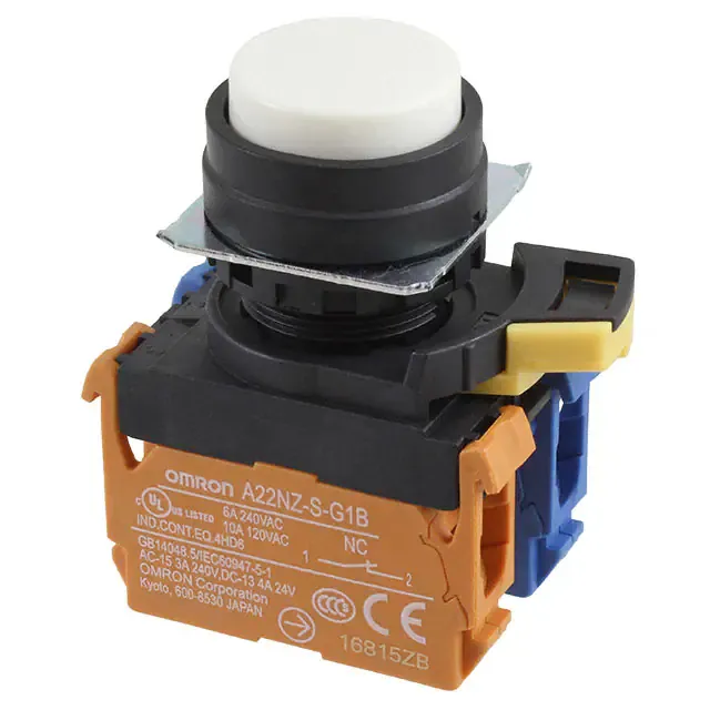 A22NN-BPA-NWA-G102-NN (SWITCH PUSH DPST-NO/NC 10A 120V)
