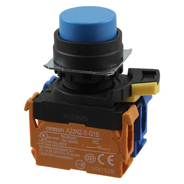 A22NN-BPM-NAA-G102-NN (SWITCH PUSH DPST-NO/NC 10A 120V)