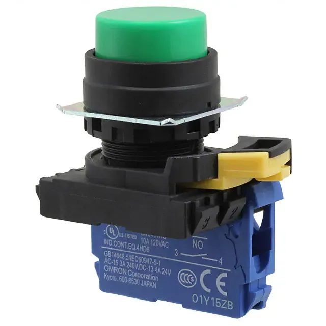 A22NN-BPM-NGA-G100-NN (SWITCH PUSH SPST-NO 10A 120V)