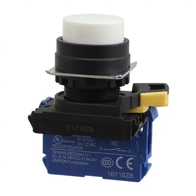 A22NN-BPM-NWA-G100-NN (SWITCH PUSH SPST-NO 10A 120V)