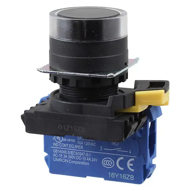 A22NN-BGM-NBA-G100-NN (SWITCH PUSH SPST-NO 10A 120V)