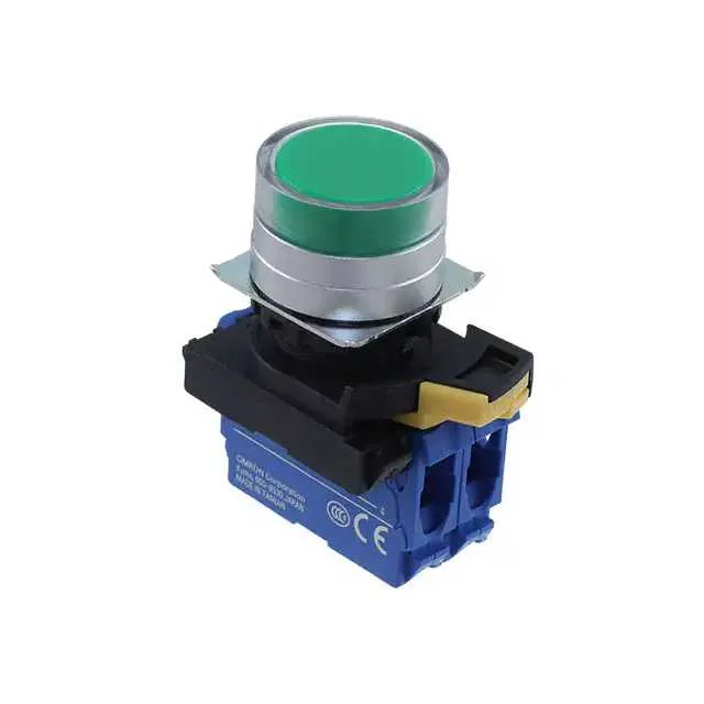 A22NN-MGA-NGA-G101-NN (SWITCH PUSH DPST-NO 10A 120V)