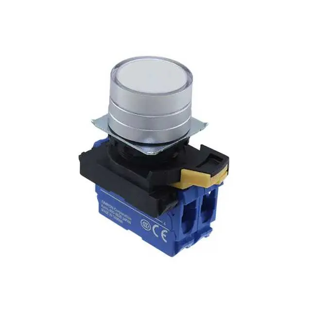 A22NN-MGA-NWA-G101-NN (SWITCH PUSH DPST-NO 10A 120V)