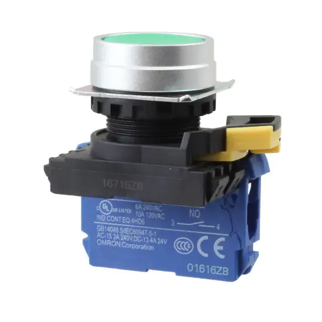 A22NN-MNA-NGA-G100-NN (SWITCH PUSH SPST-NO 10A 120V)