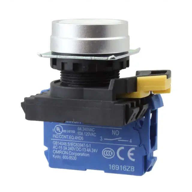 A22NN-MNA-NWA-G100-NN (SWITCH PUSH SPST-NO 10A 120V)