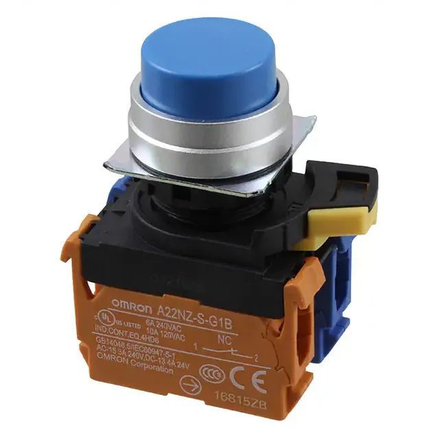 A22NN-MPM-NAA-G102-NN (SWITCH PUSH DPST-NO/NC 10A 120V)