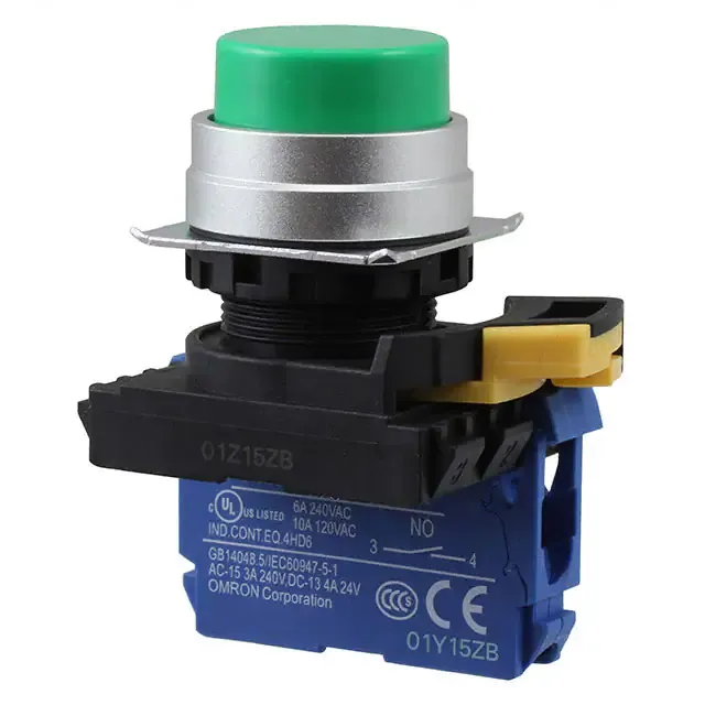 A22NN-MPM-NGA-G100-NN (SWITCH PUSH SPST-NO 10A 120V)