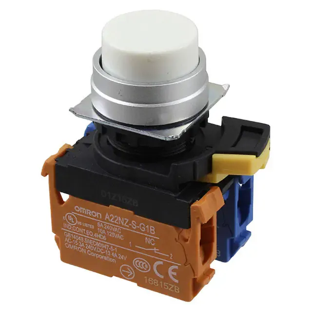 A22NN-MPM-NWA-G102-NN (SWITCH PUSH DPST-NO/NC 10A 120V)