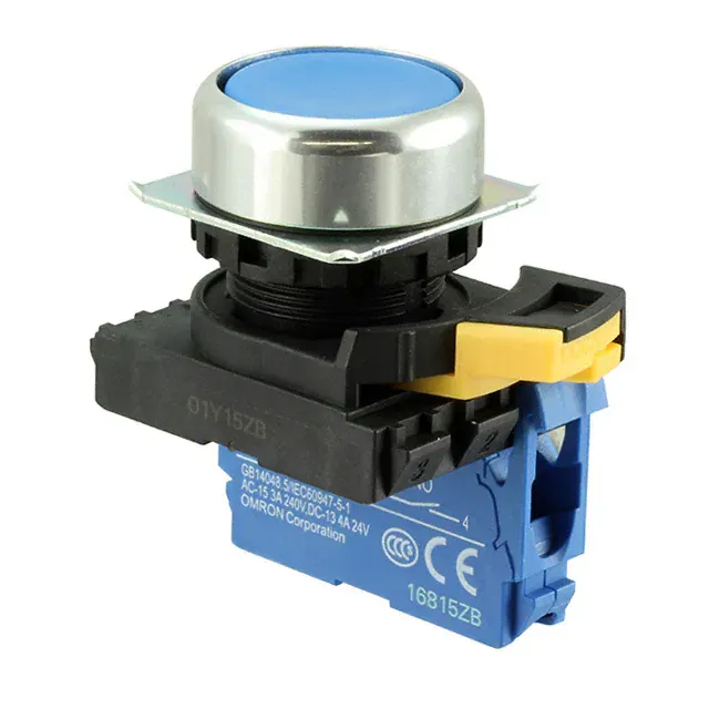 A22NN-RNM-NAA-G100-NN (SWITCH PUSH SPST-NO 10A 120V)