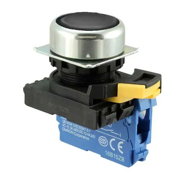 A22NN-RNM-NBA-G100-NN (SWITCH PUSH SPST-NO 10A 120V)