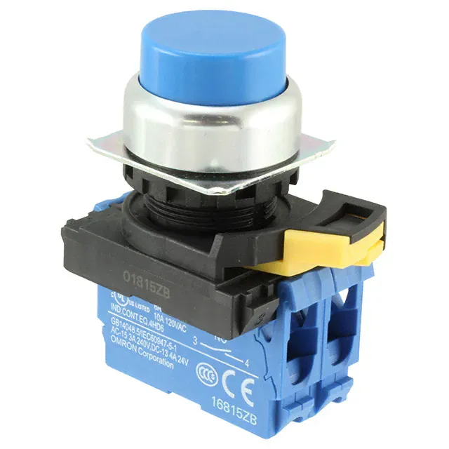 A22NN-RPM-NAA-G101-NN (SWITCH PUSH DPST-NO 10A 120V)