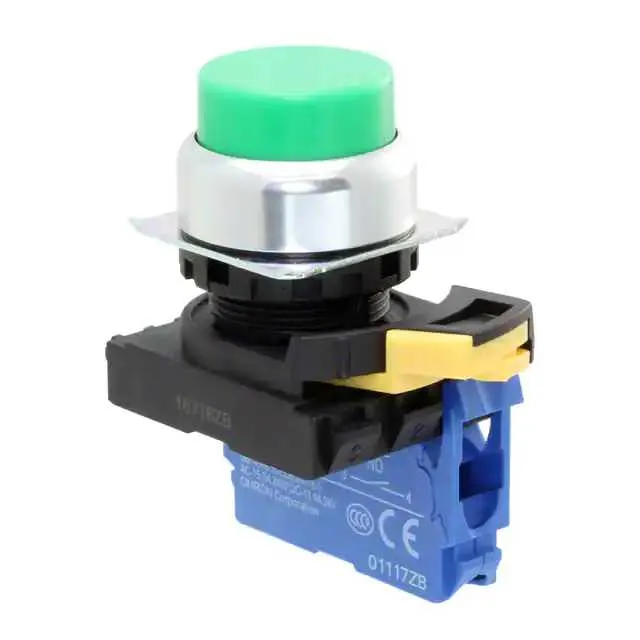 A22NN-RPM-NGA-G100-NN (SWITCH PUSH SPST-NO 10A 120V)
