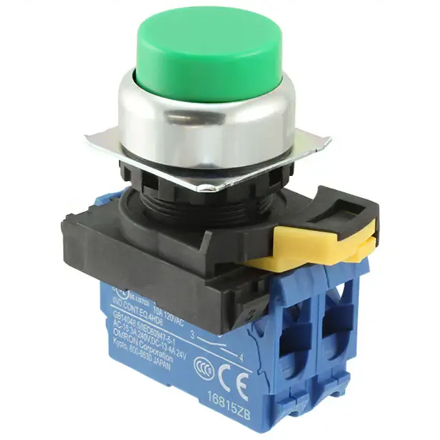 A22NN-RPM-NGA-G101-NN (SWITCH PUSH DPST-NO 10A 120V)
