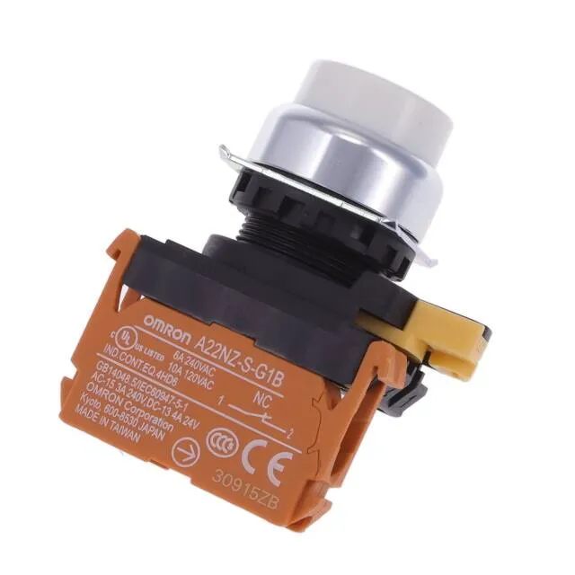 A22NN-RPM-NWA-G002-NN (SWITCH PUSH SPST-NC 10A 120V)