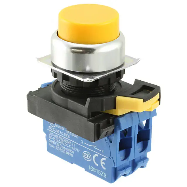 A22NN-RPM-NYA-G101-NN (SWITCH PUSH DPST-NO 10A 120V)