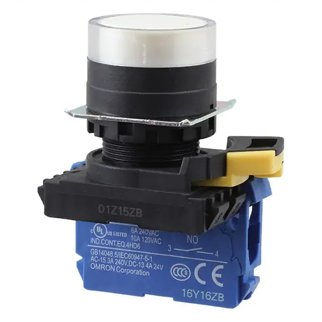 A22NN-MGM-NWA-G100-NN (SWITCH PUSH SPST-NO 10A 120V)