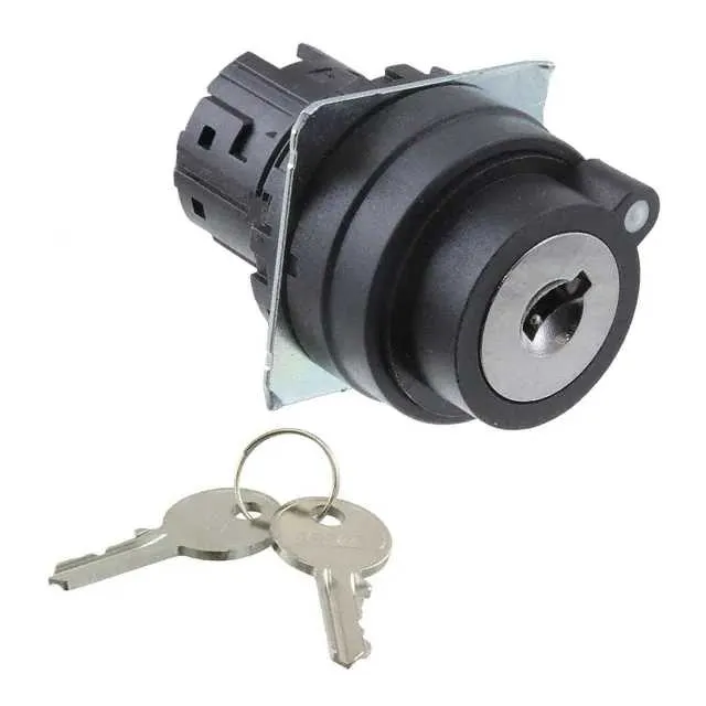 A22NZ-2BL-01BA (2 POS KEY, AUTO LEFT PLASTIC)