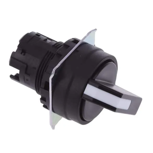 A22NZ-2BM-NBA (BLACK 2 POS PLASTIC BEZ)