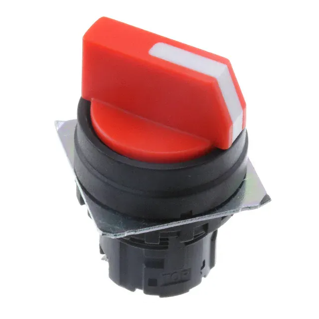 A22NZ-2BM-NRA (RED 2 POS PLASTIC)