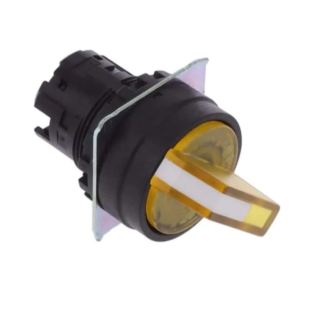 A22NZ-2BM-TYA (YEL 2 POS PLASTIC LIGHT)