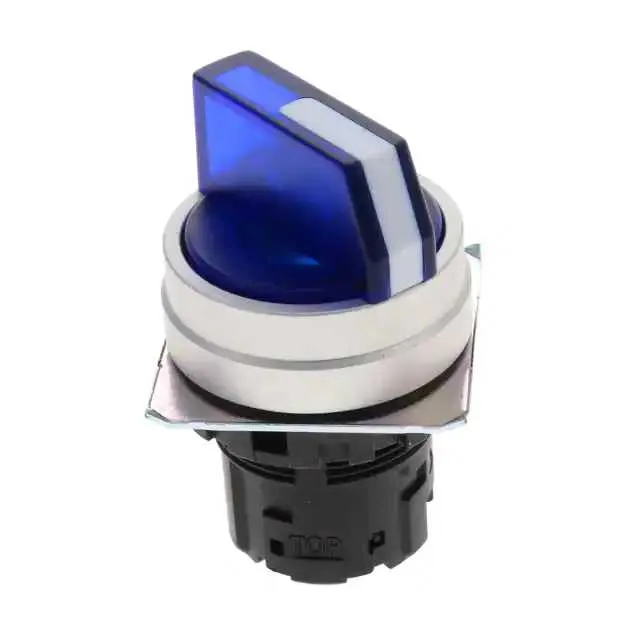 A22NZ-2MM-TAA (BLUE 2 POS METAL LGHT)