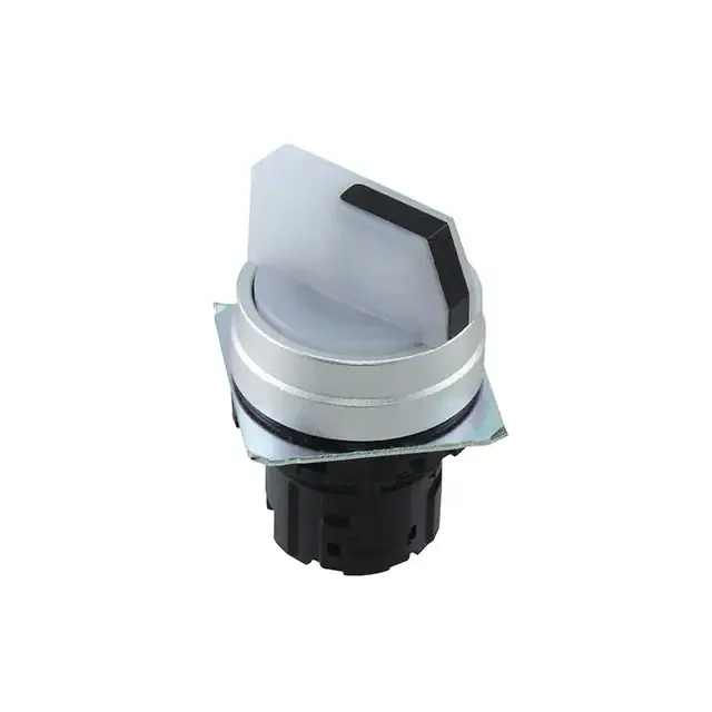 A22NZ-2MM-TWA (WHITE 2 POS METAL LGHT)