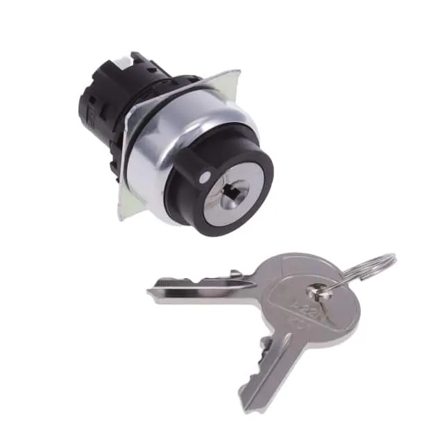 A22NZ-2RM-01CA (2 POS KEY-SELECTOR, RIGHT)