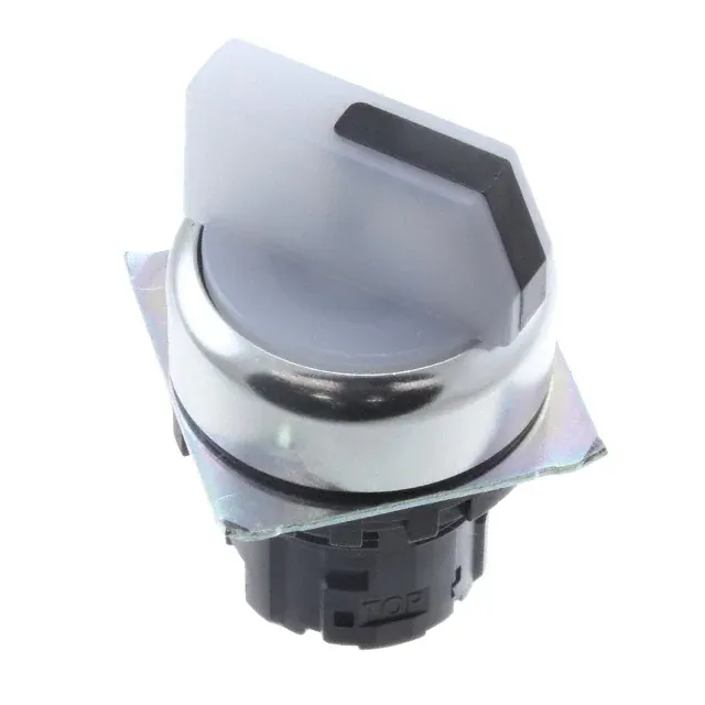 A22NZ-2RM-TWA (WHITE 2 POS METAL LIGHT)