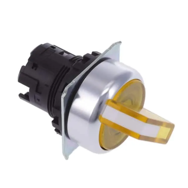 A22NZ-2RM-TYA (YELLOW 2 POS METAL LIGHT)