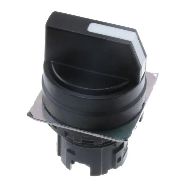 A22NZ-3BB-NBA (BLK 3 POS PLASTIC RTN R/L)