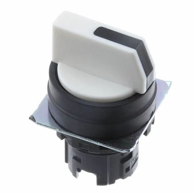 A22NZ-3BL-NWA (WHT 3 POS PLASTIC RTN L)