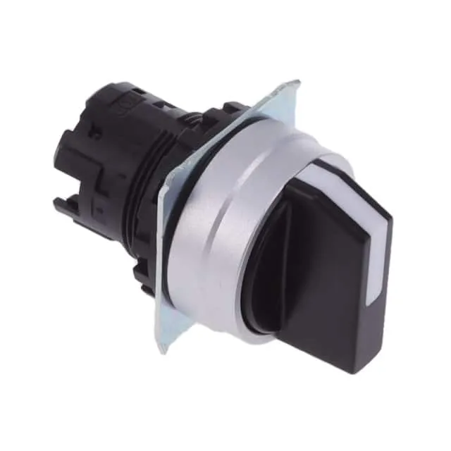 A22NZ-3MB-NBA (BLK 3 POS BRUSHED RTN R/L)