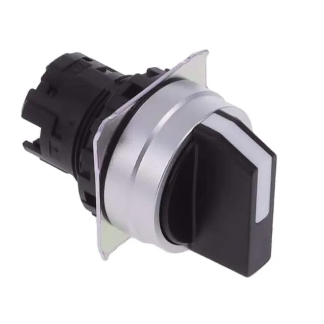A22NZ-3MM-NBA (BLK 3 POS BRUSHED METAL)