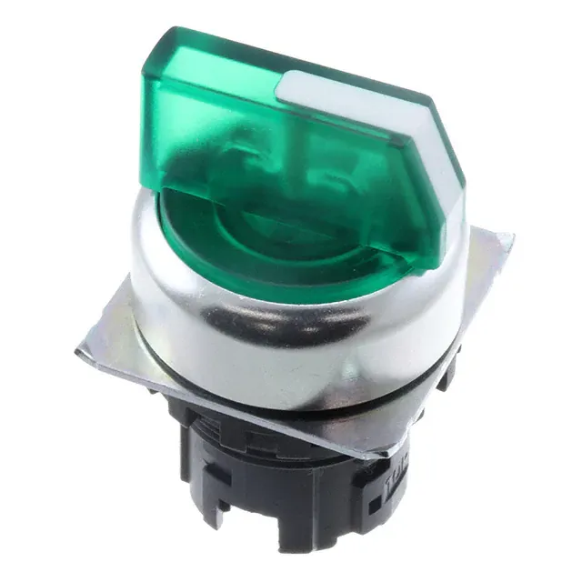 A22NZ-3RM-TGA (GREEN 3 POS METAL LGHT)
