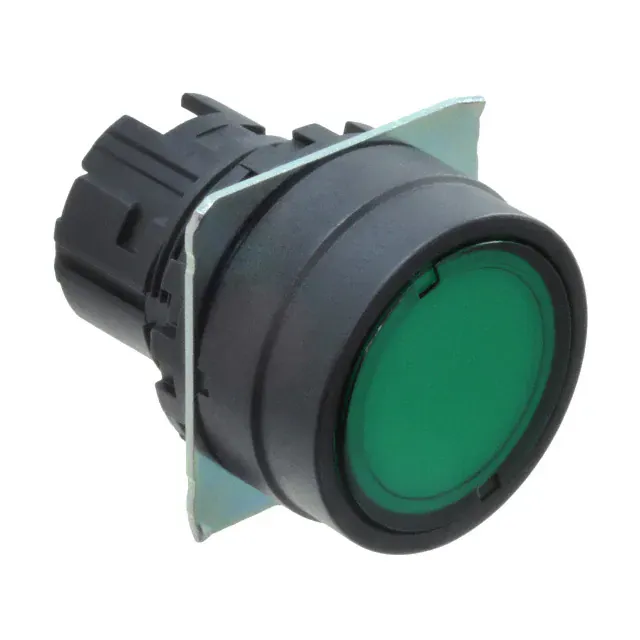 A22NZ-BNA-TGA (GREEN PLASTIC BEZEL, FLAT)