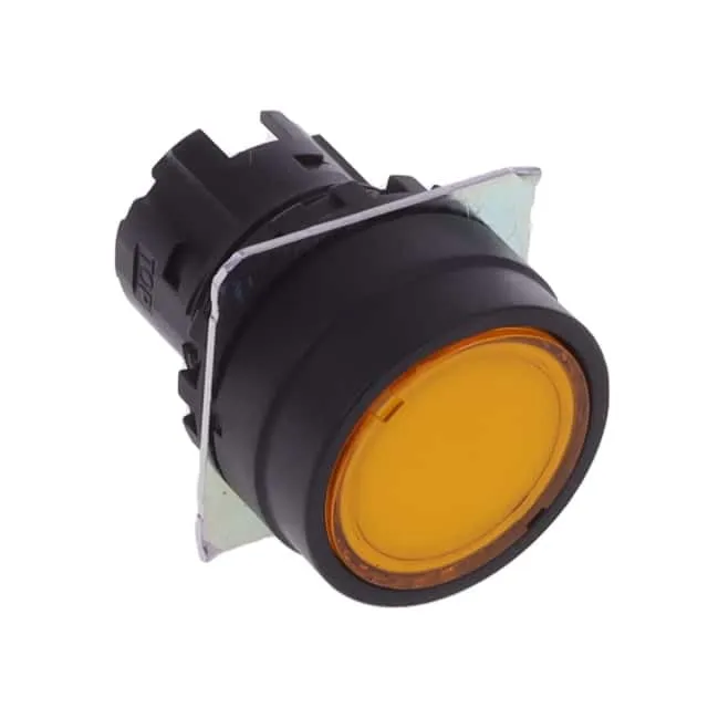 A22NZ-BNA-TYA (YELLOW PLASTIC BEZEL, FLAT)