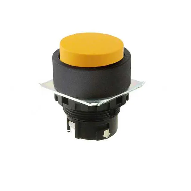 A22NZ-BPM-TYA (YELLOW PLSTIC BEZEL, PROJECTED)